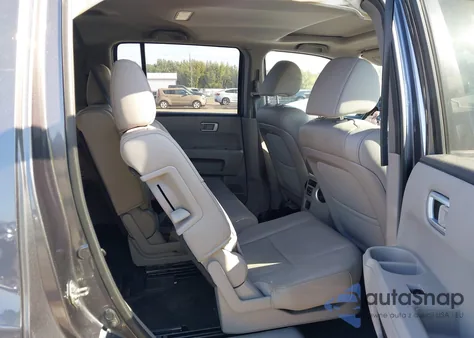 2015 Honda Pilot Ex-L из США, поврежденный, VIN 5FNYF4H7XFB018459